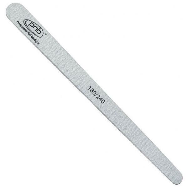 Nail file PNB 180/240 Gray Wood